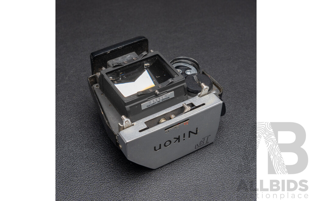 Nikon F Camera with 50mm F/1.4 Lens, Nikon 20mm F/3.5 Lens, Nikon 70–210mm F/4–5.6 Lens, Nikon 500mm F/8 Mirror Lens and Nikon CoolScan IV Digital Scanner