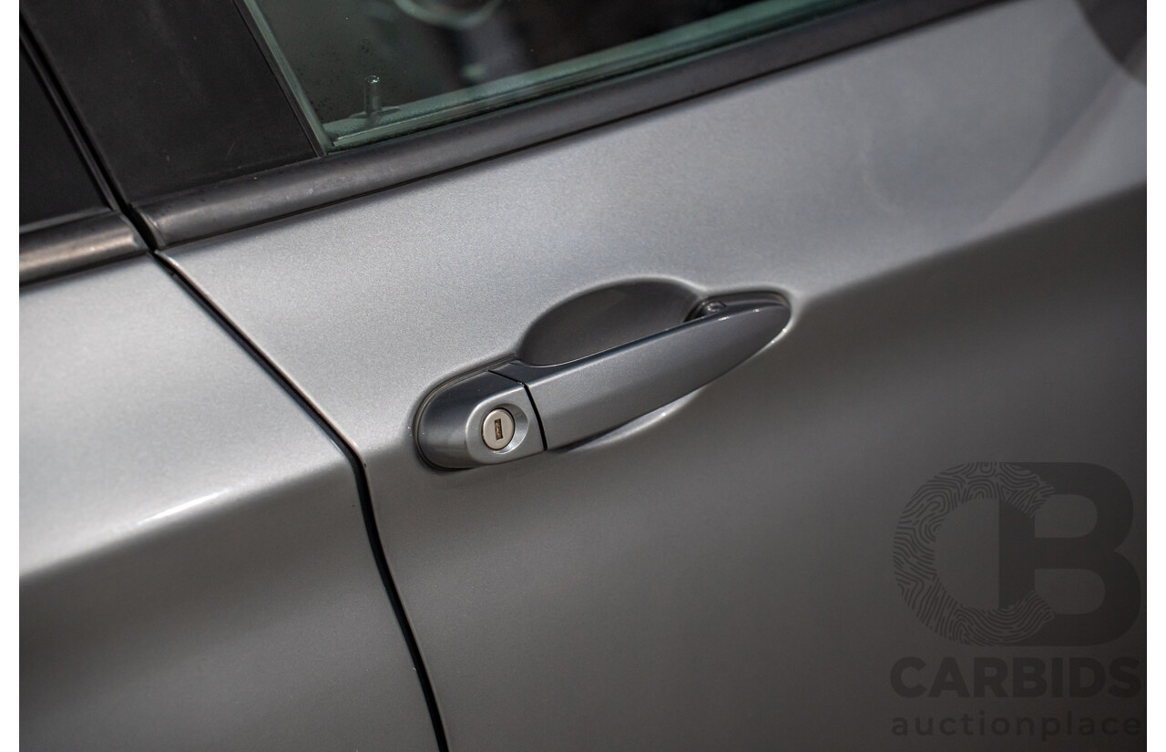 9/2011 BMW X3 xDrive 28i F25 4d Wagon Space Grey Metallic 3.0L