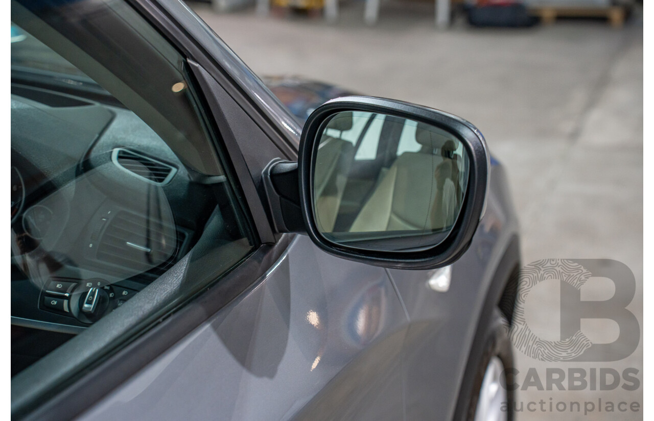 9/2011 BMW X3 xDrive 28i F25 4d Wagon Space Grey Metallic 3.0L