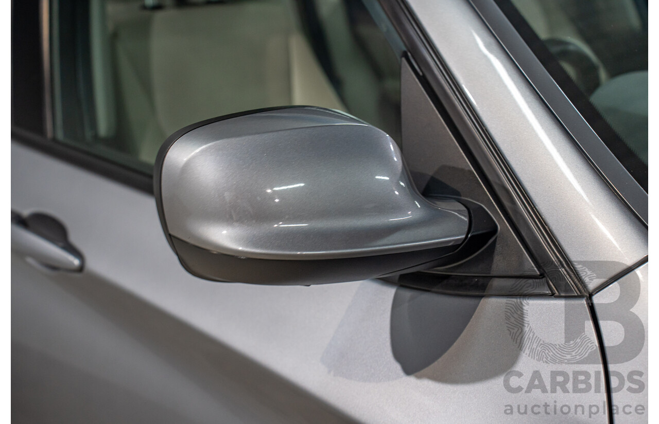 9/2011 BMW X3 xDrive 28i F25 4d Wagon Space Grey Metallic 3.0L