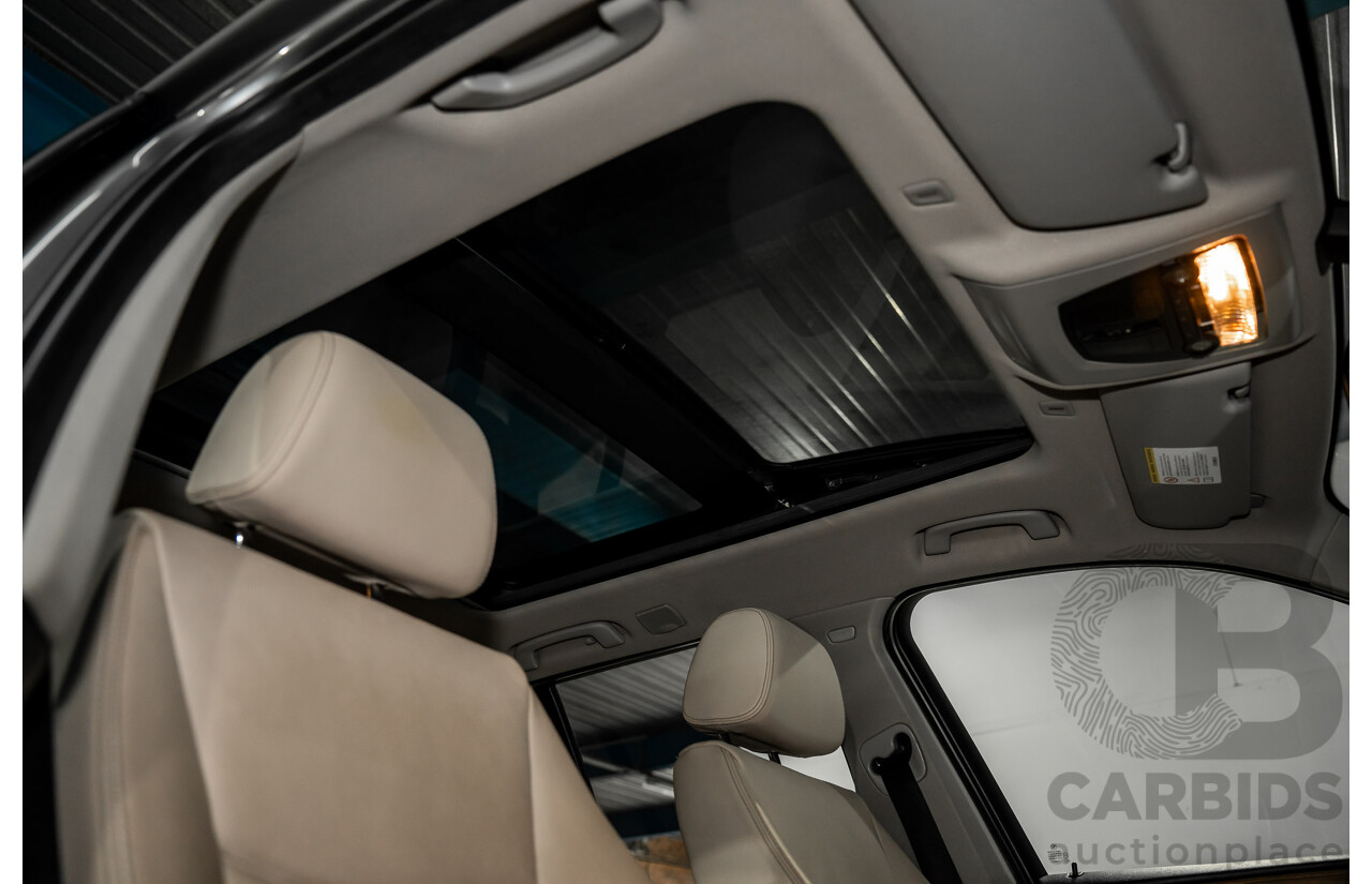 9/2011 BMW X3 xDrive 28i F25 4d Wagon Space Grey Metallic 3.0L