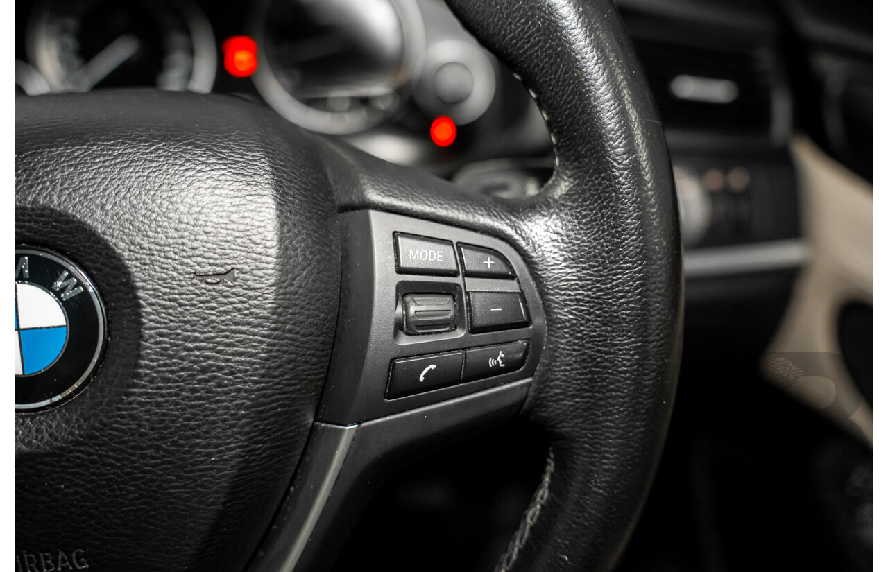 9/2011 BMW X3 xDrive 28i F25 4d Wagon Space Grey Metallic 3.0L