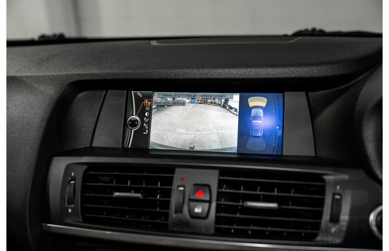 9/2011 BMW X3 xDrive 28i F25 4d Wagon Space Grey Metallic 3.0L