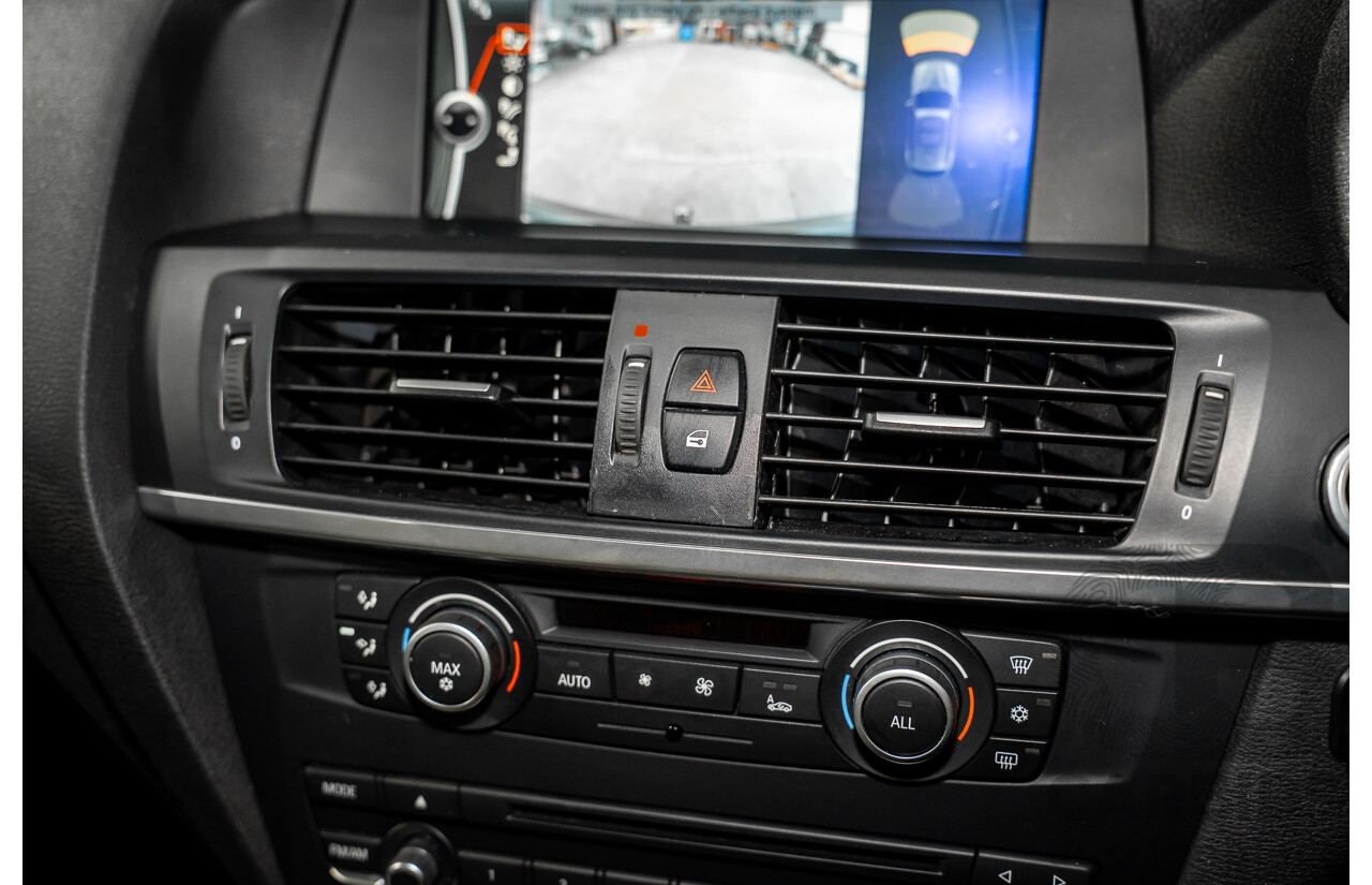 9/2011 BMW X3 xDrive 28i F25 4d Wagon Space Grey Metallic 3.0L