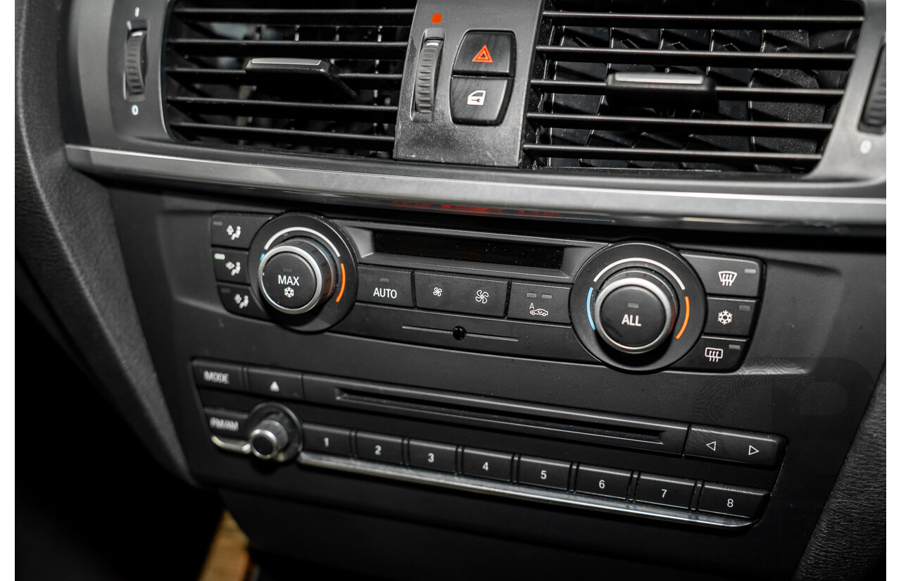 9/2011 BMW X3 xDrive 28i F25 4d Wagon Space Grey Metallic 3.0L