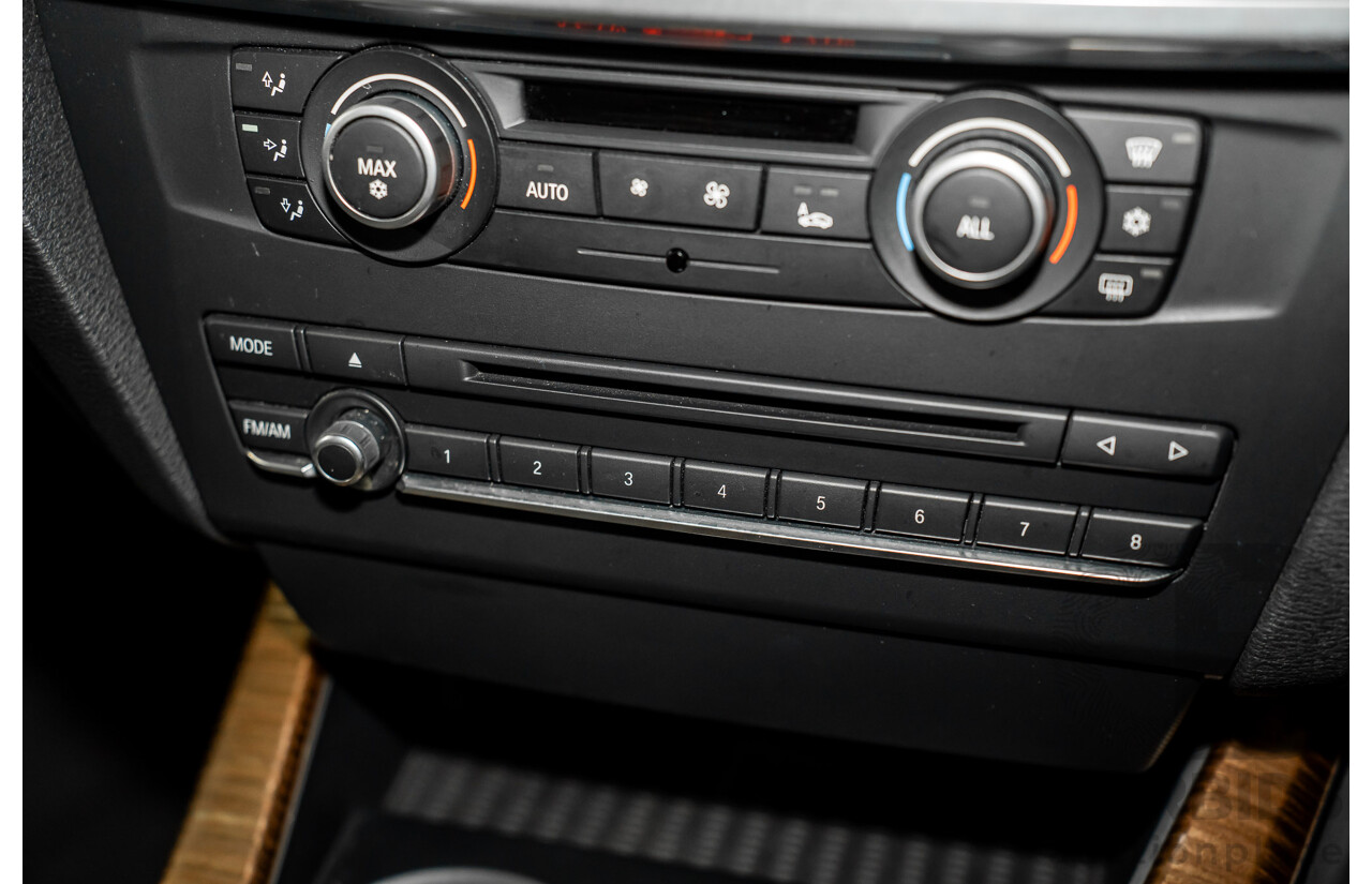 9/2011 BMW X3 xDrive 28i F25 4d Wagon Space Grey Metallic 3.0L