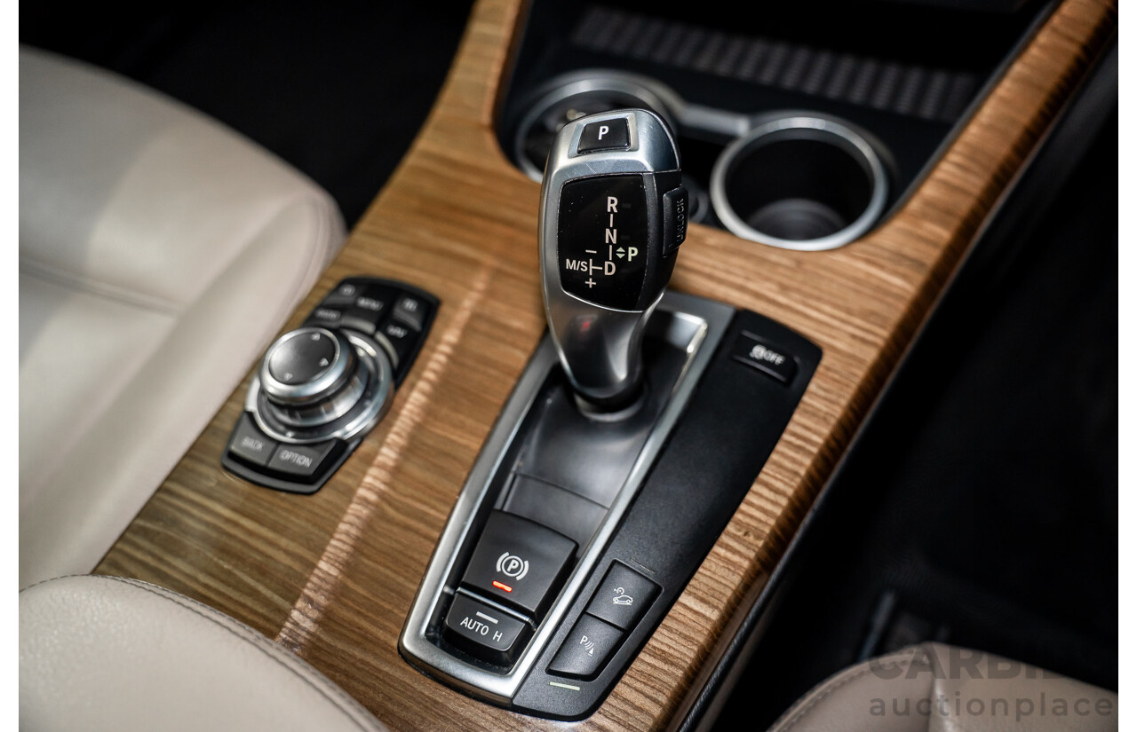 9/2011 BMW X3 xDrive 28i F25 4d Wagon Space Grey Metallic 3.0L