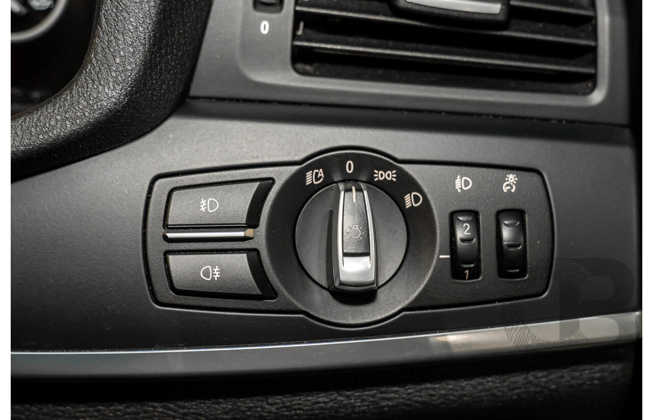 9/2011 BMW X3 xDrive 28i F25 4d Wagon Space Grey Metallic 3.0L