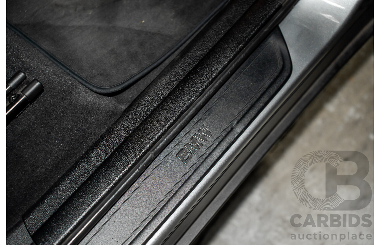 9/2011 BMW X3 xDrive 28i F25 4d Wagon Space Grey Metallic 3.0L