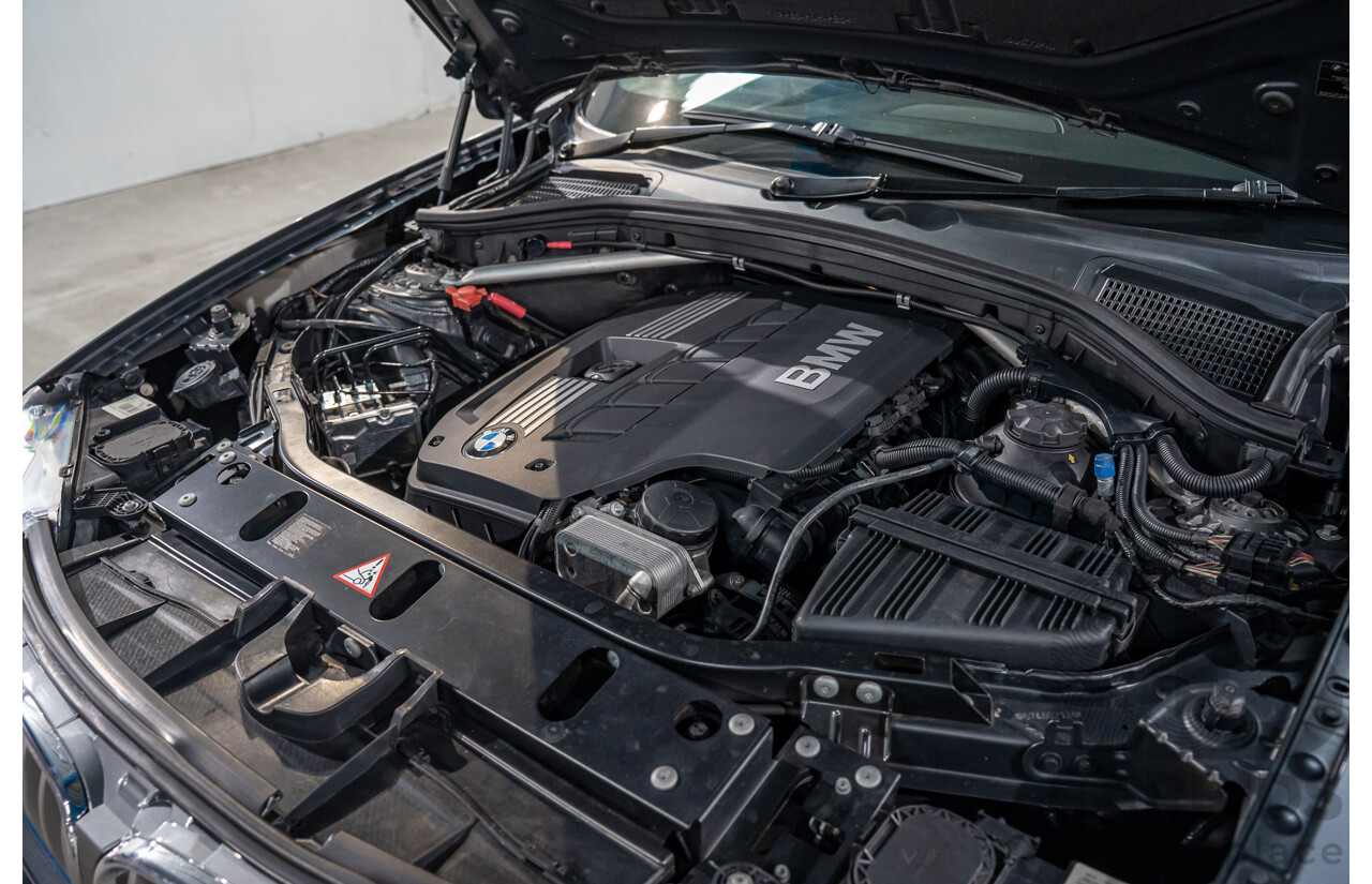 9/2011 BMW X3 xDrive 28i F25 4d Wagon Space Grey Metallic 3.0L