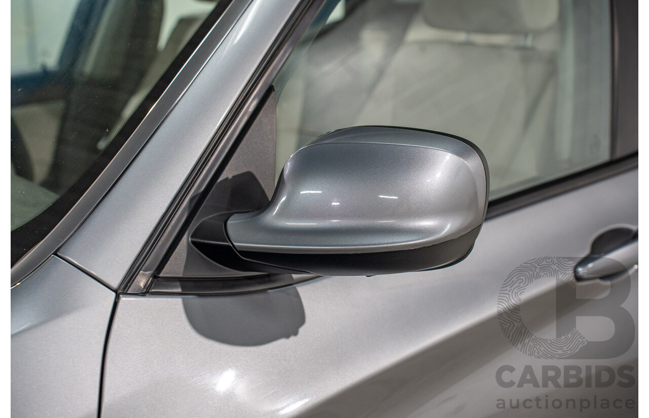 9/2011 BMW X3 xDrive 28i F25 4d Wagon Space Grey Metallic 3.0L