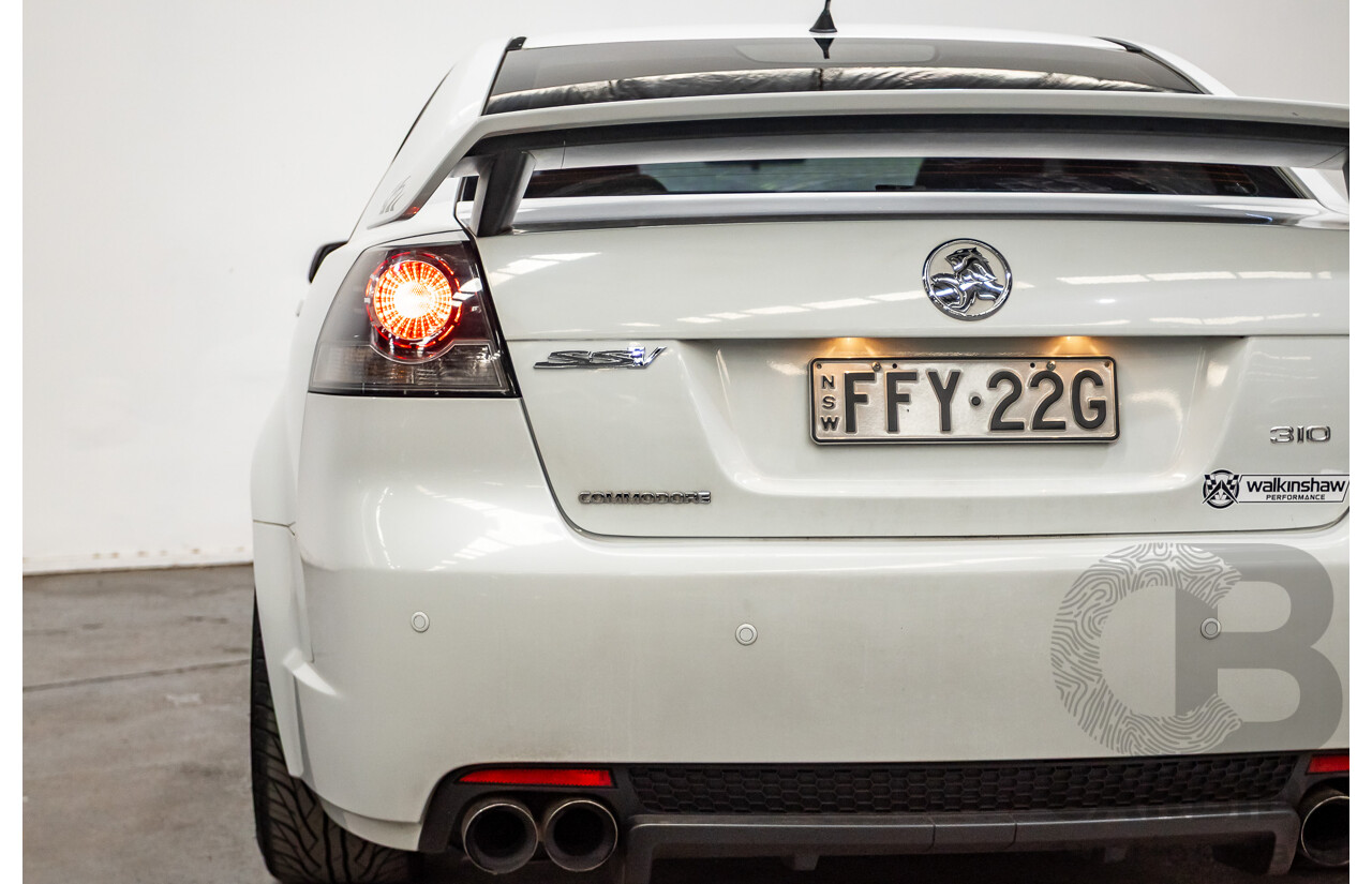 1/2007 Holden Commodore SS VE 4D Sedan Heron White 6.0L - V8