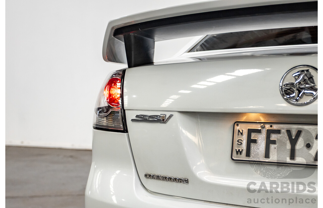 1/2007 Holden Commodore SS VE 4D Sedan Heron White 6.0L - V8