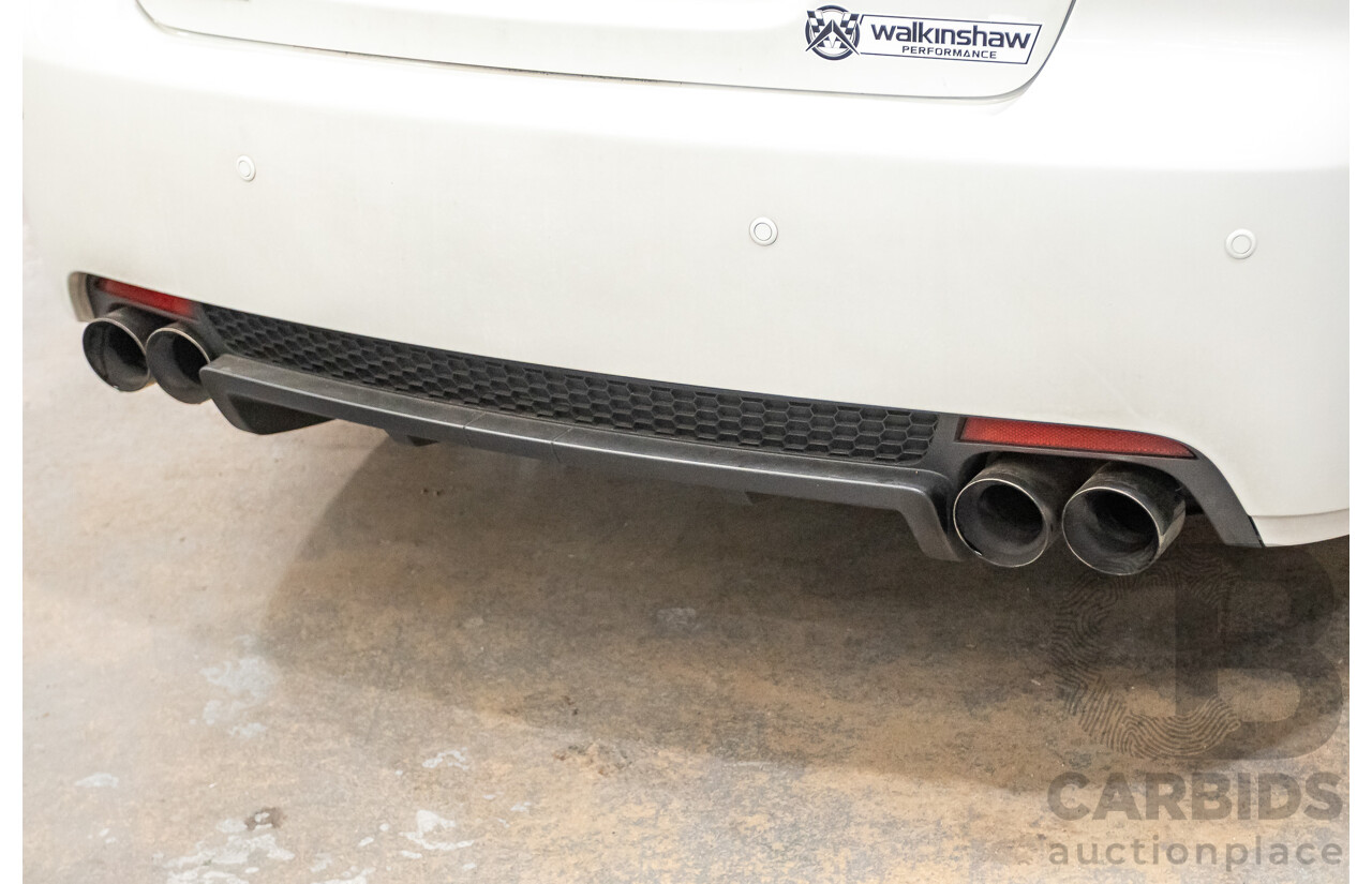 1/2007 Holden Commodore SS VE 4D Sedan Heron White 6.0L - V8