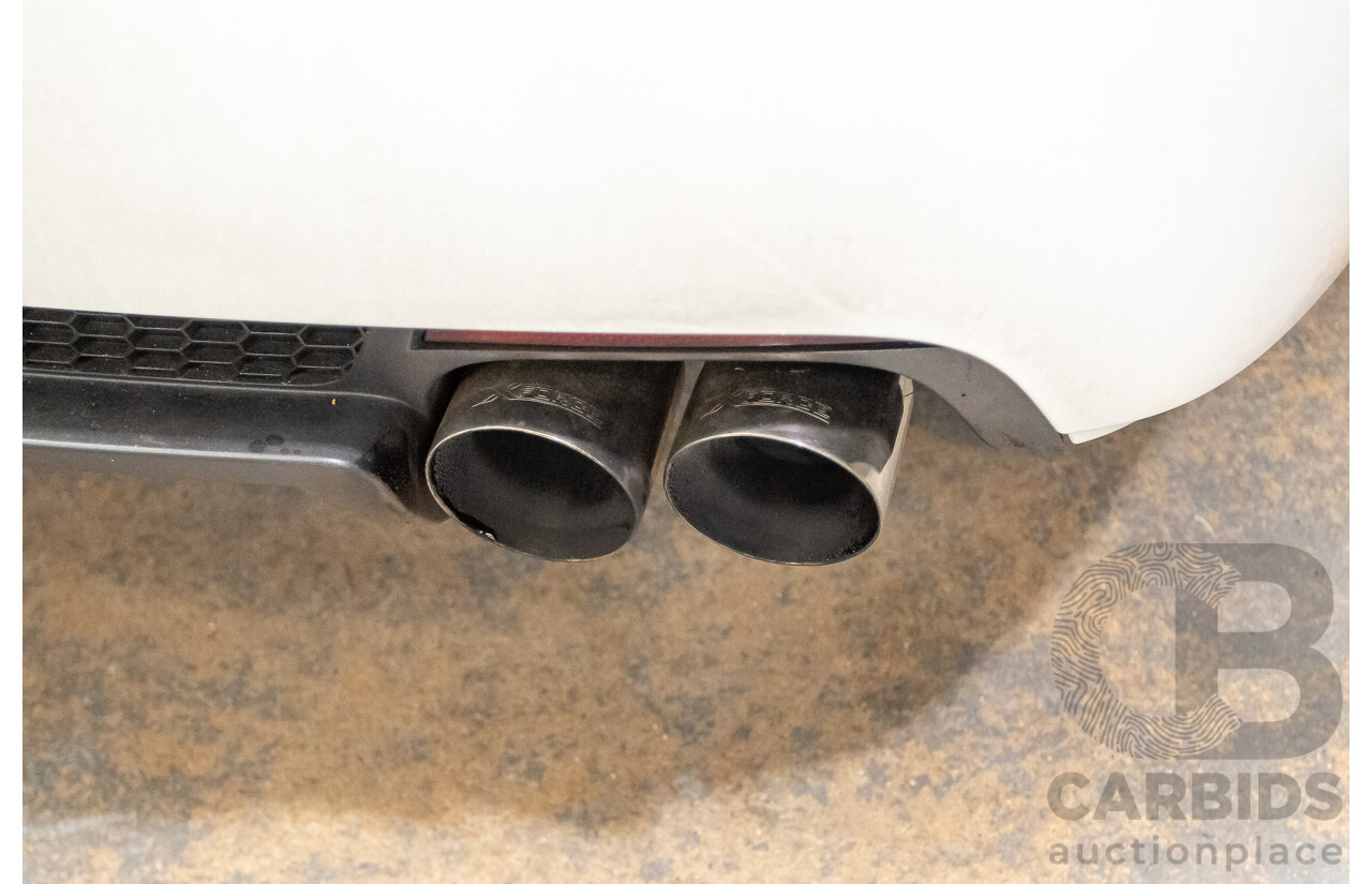 1/2007 Holden Commodore SS VE 4D Sedan Heron White 6.0L - V8