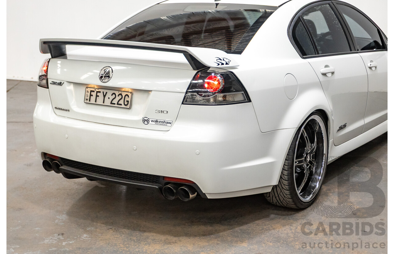 1/2007 Holden Commodore SS VE 4D Sedan Heron White 6.0L - V8