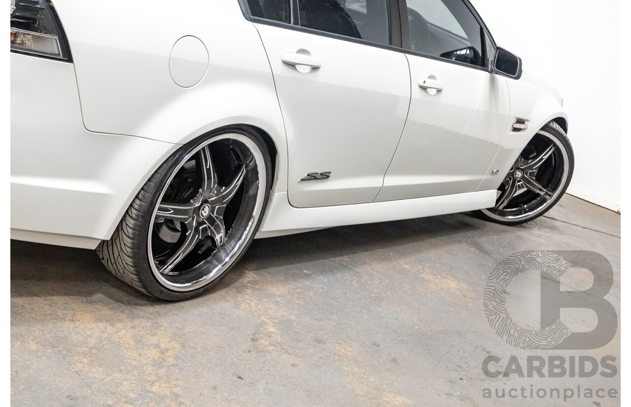 1/2007 Holden Commodore SS VE 4D Sedan Heron White 6.0L - V8