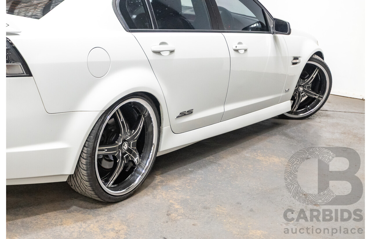 1/2007 Holden Commodore SS VE 4D Sedan Heron White 6.0L - V8
