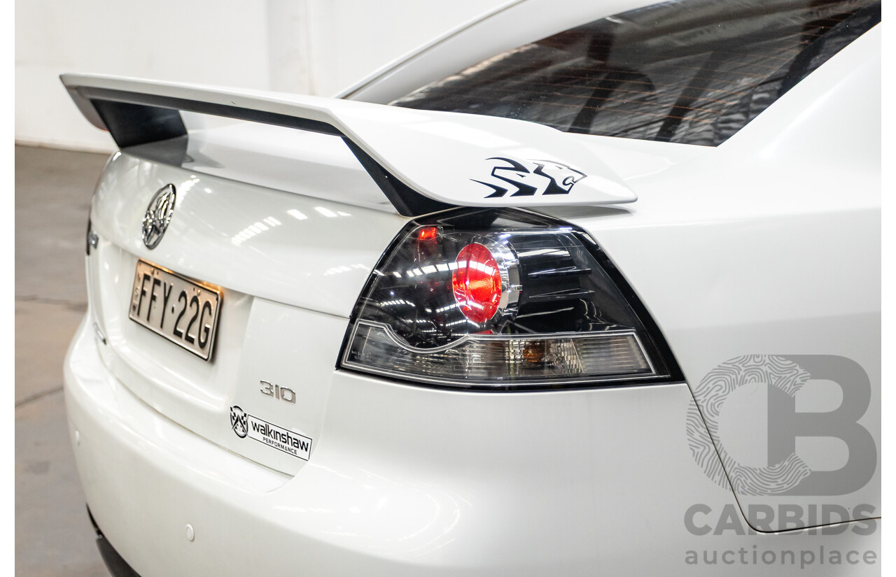 1/2007 Holden Commodore SS VE 4D Sedan Heron White 6.0L - V8