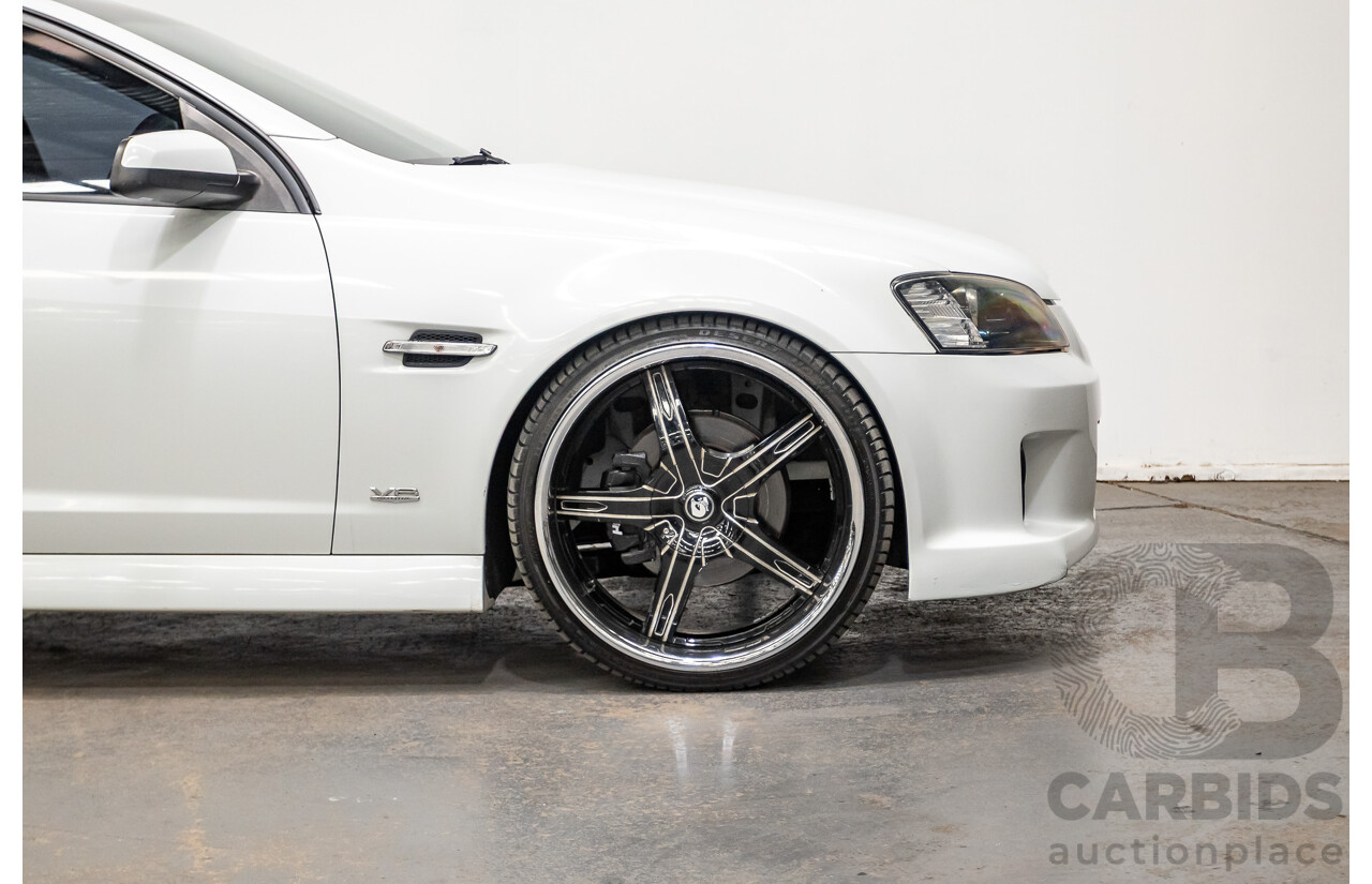 1/2007 Holden Commodore SS VE 4D Sedan Heron White 6.0L - V8