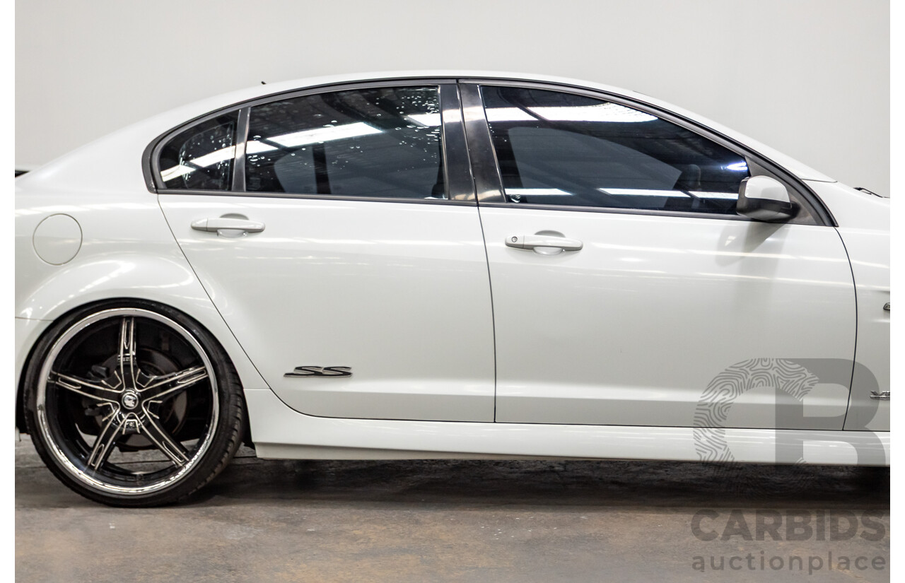 1/2007 Holden Commodore SS VE 4D Sedan Heron White 6.0L - V8