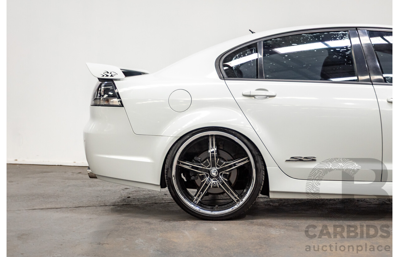 1/2007 Holden Commodore SS VE 4D Sedan Heron White 6.0L - V8