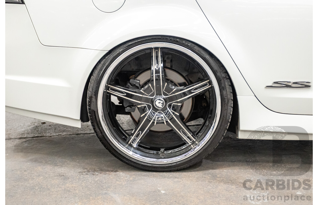 1/2007 Holden Commodore SS VE 4D Sedan Heron White 6.0L - V8