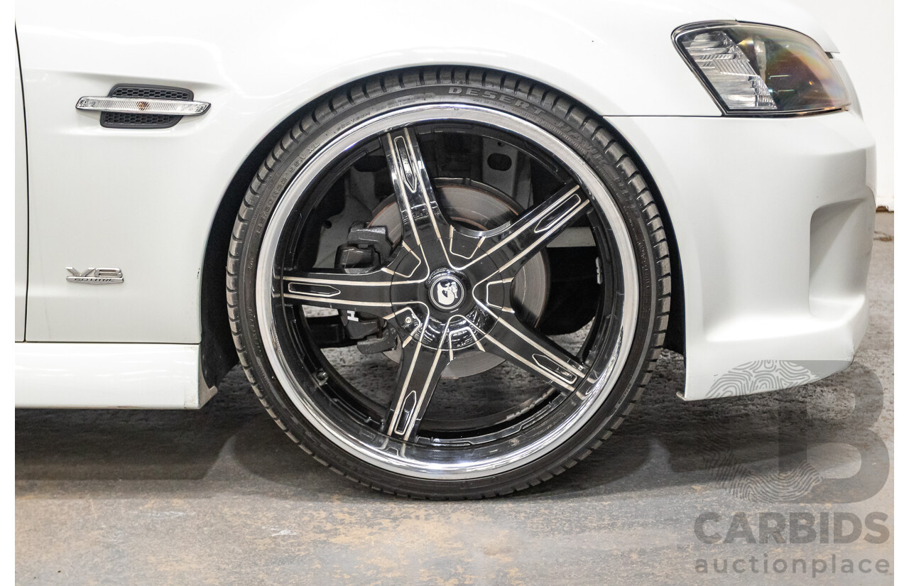 1/2007 Holden Commodore SS VE 4D Sedan Heron White 6.0L - V8