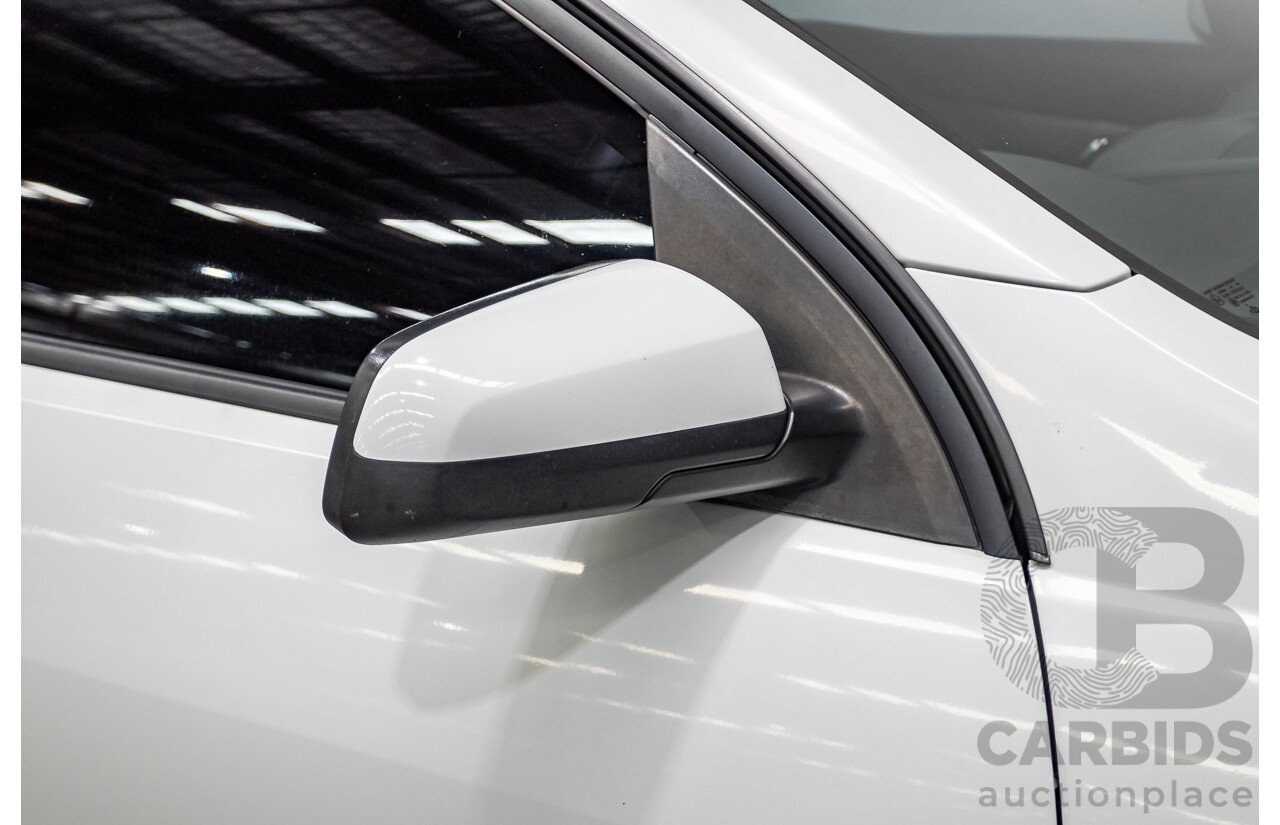 1/2007 Holden Commodore SS VE 4D Sedan Heron White 6.0L - V8