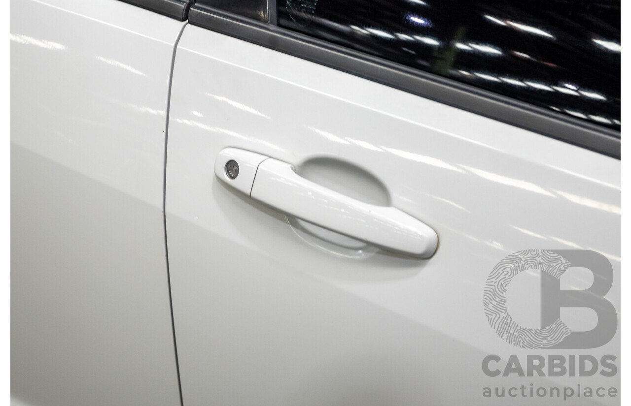 1/2007 Holden Commodore SS VE 4D Sedan Heron White 6.0L - V8