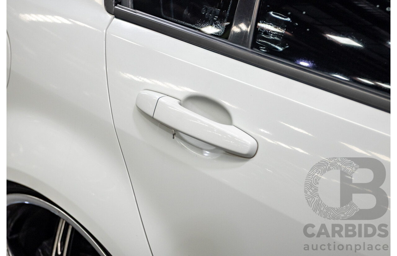 1/2007 Holden Commodore SS VE 4D Sedan Heron White 6.0L - V8