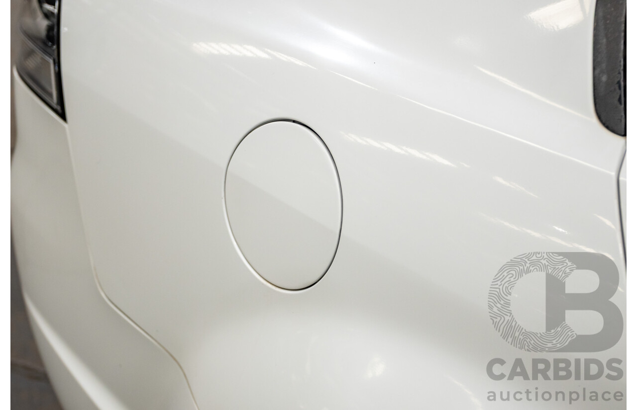 1/2007 Holden Commodore SS VE 4D Sedan Heron White 6.0L - V8