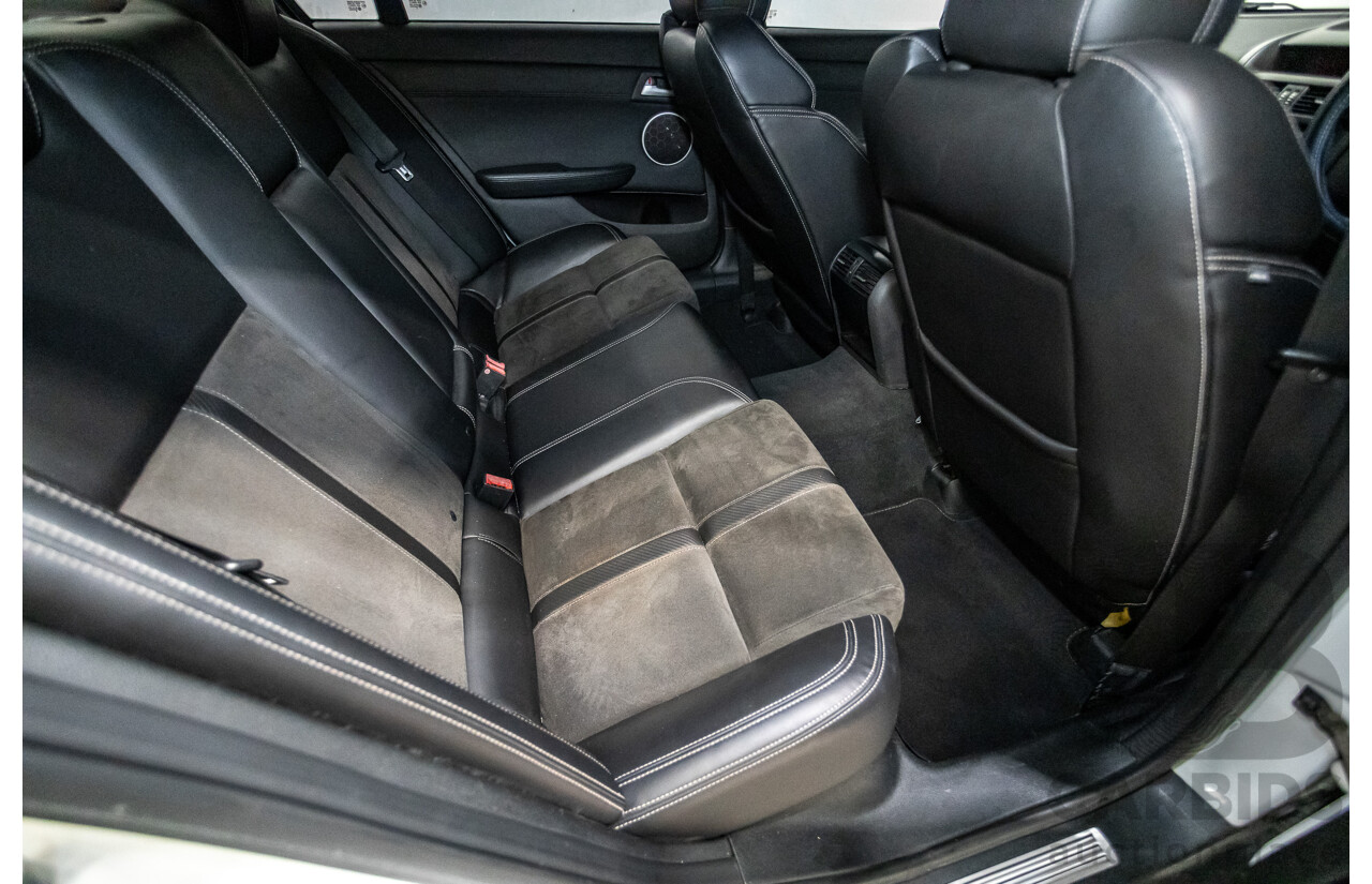 1/2007 Holden Commodore SS VE 4D Sedan Heron White 6.0L - V8