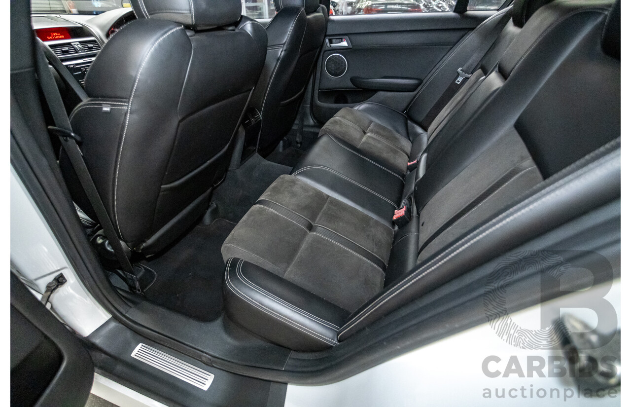 1/2007 Holden Commodore SS VE 4D Sedan Heron White 6.0L - V8