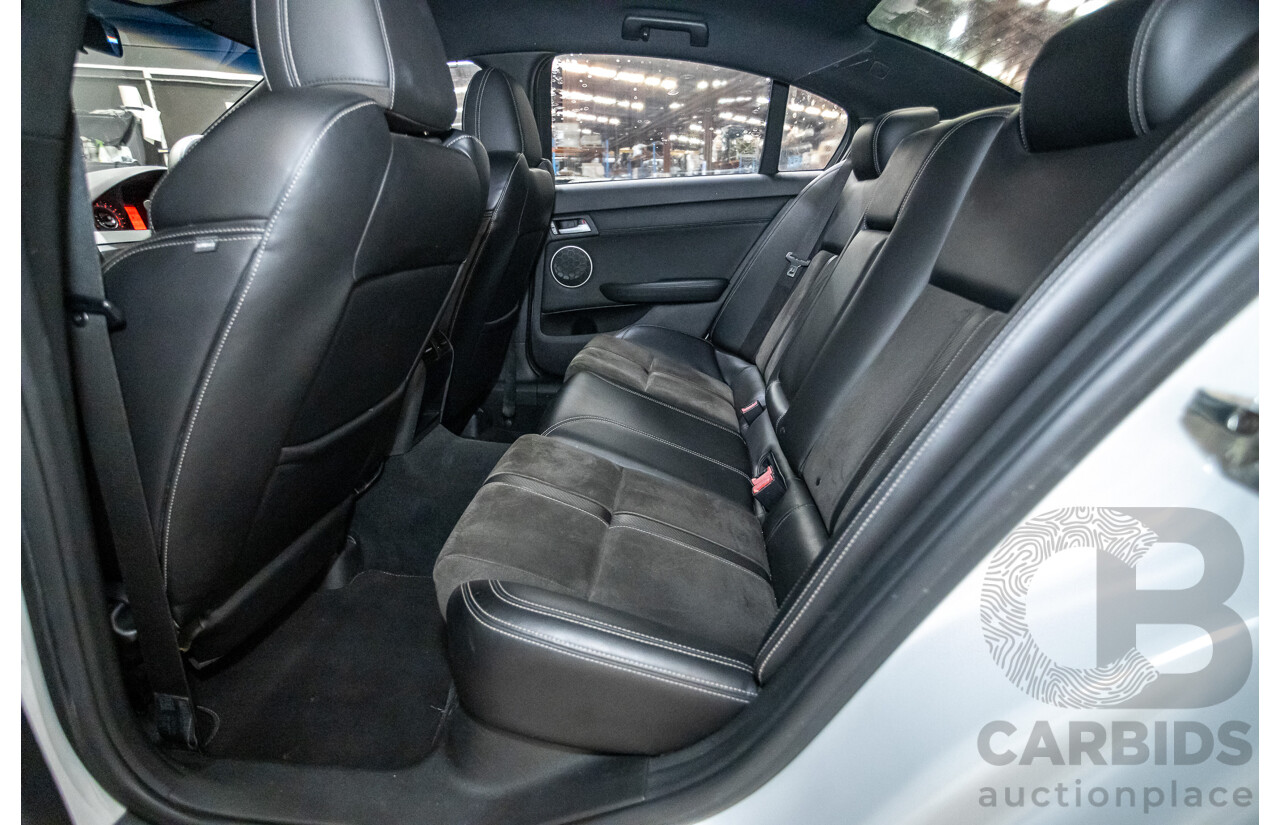 1/2007 Holden Commodore SS VE 4D Sedan Heron White 6.0L - V8