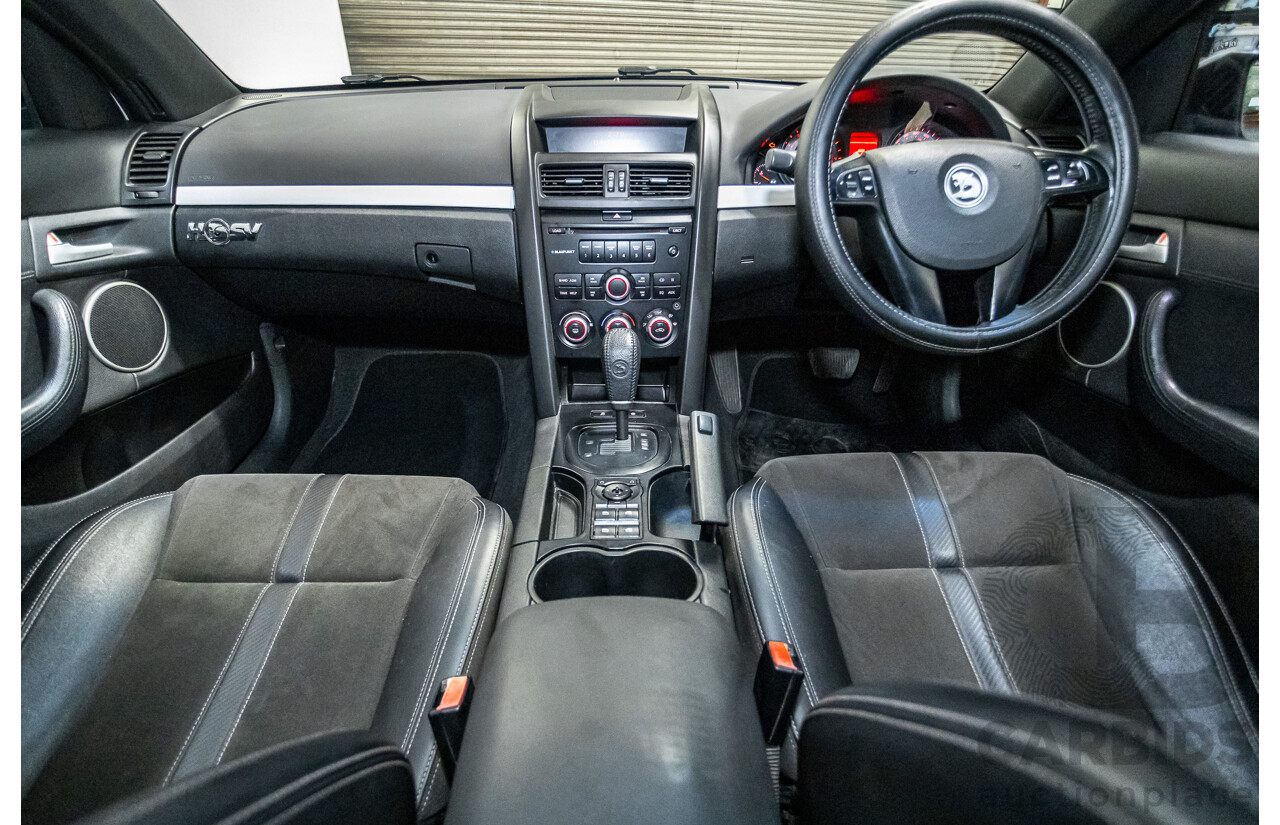 1/2007 Holden Commodore SS VE 4D Sedan Heron White 6.0L - V8