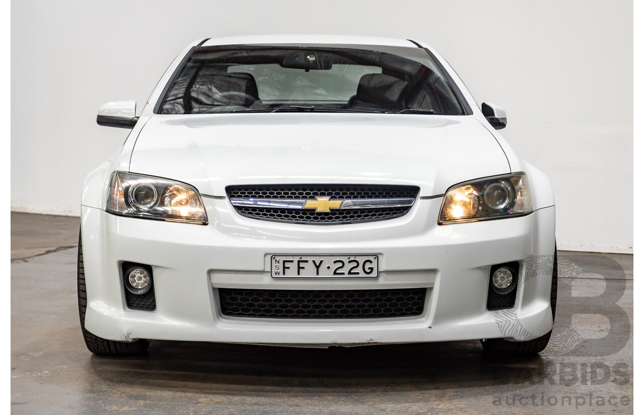 1/2007 Holden Commodore SS VE 4D Sedan Heron White 6.0L - V8