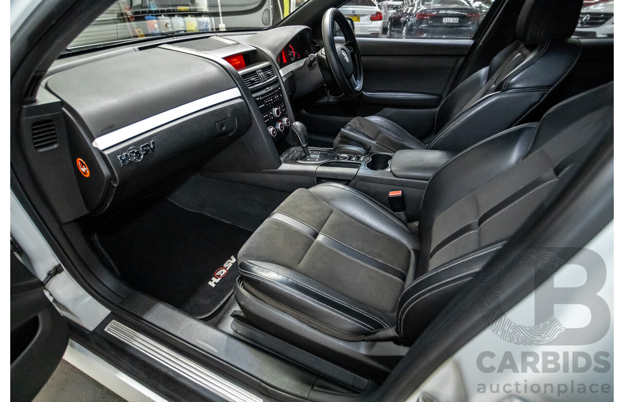 1/2007 Holden Commodore SS VE 4D Sedan Heron White 6.0L - V8