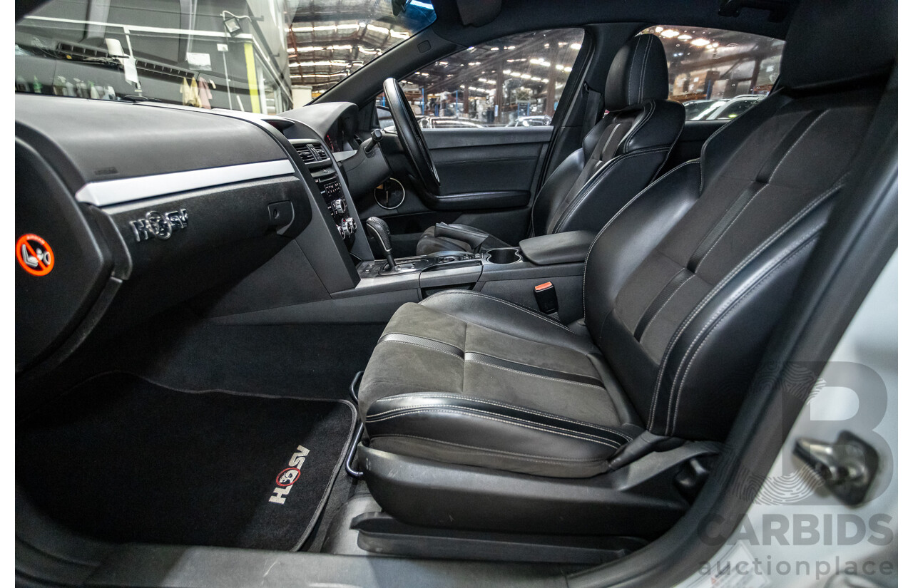 1/2007 Holden Commodore SS VE 4D Sedan Heron White 6.0L - V8