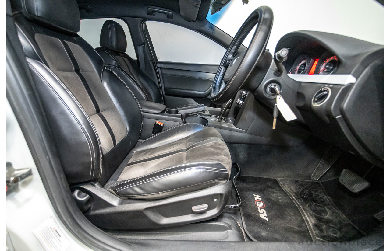 1/2007 Holden Commodore SS VE 4D Sedan Heron White 6.0L - V8