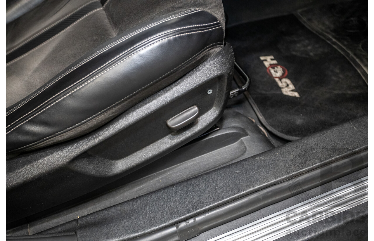 1/2007 Holden Commodore SS VE 4D Sedan Heron White 6.0L - V8