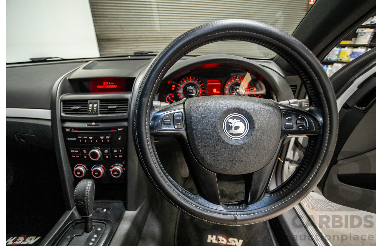 1/2007 Holden Commodore SS VE 4D Sedan Heron White 6.0L - V8