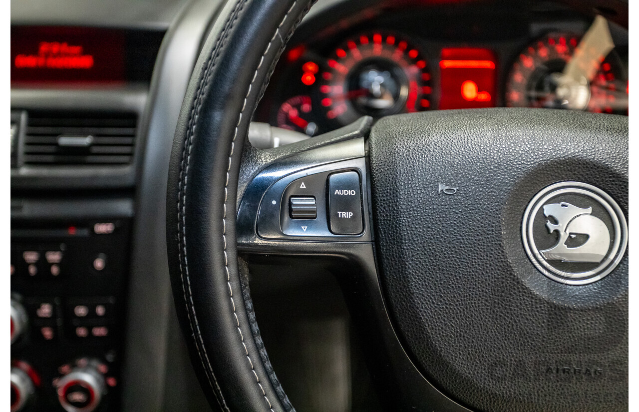 1/2007 Holden Commodore SS VE 4D Sedan Heron White 6.0L - V8