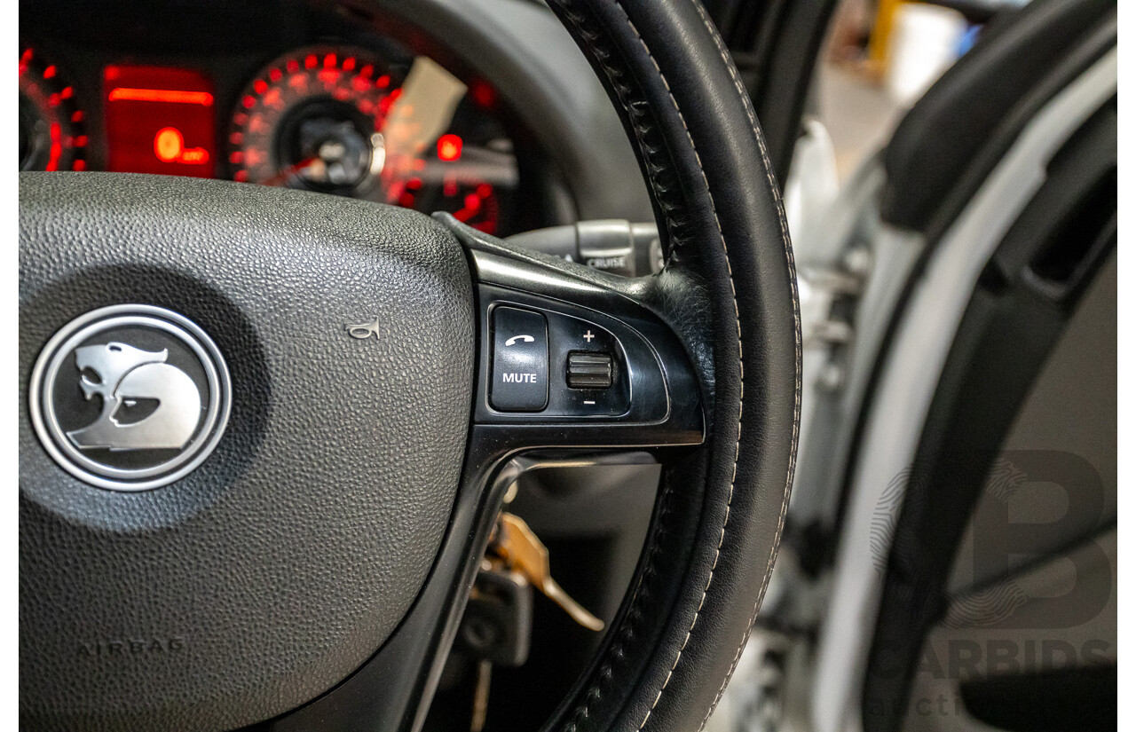 1/2007 Holden Commodore SS VE 4D Sedan Heron White 6.0L - V8