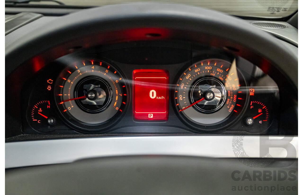 1/2007 Holden Commodore SS VE 4D Sedan Heron White 6.0L - V8