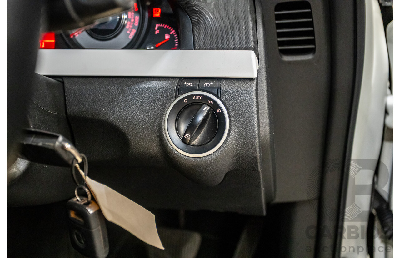 1/2007 Holden Commodore SS VE 4D Sedan Heron White 6.0L - V8