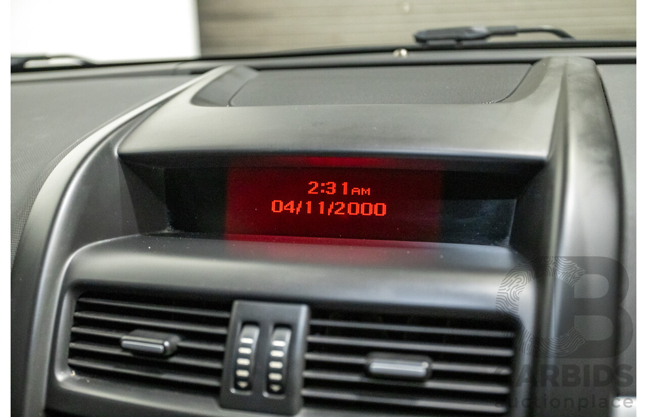 1/2007 Holden Commodore SS VE 4D Sedan Heron White 6.0L - V8