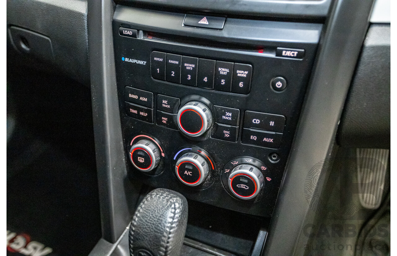 1/2007 Holden Commodore SS VE 4D Sedan Heron White 6.0L - V8