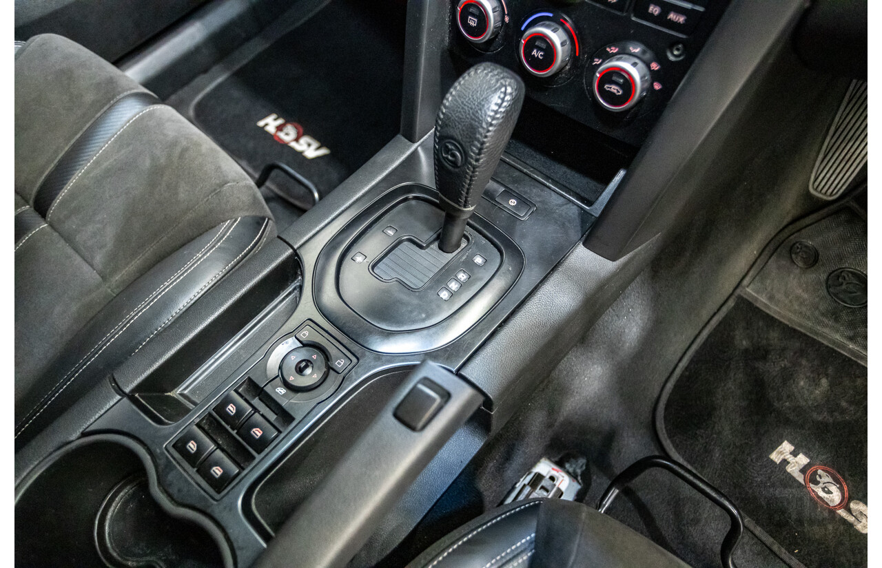 1/2007 Holden Commodore SS VE 4D Sedan Heron White 6.0L - V8