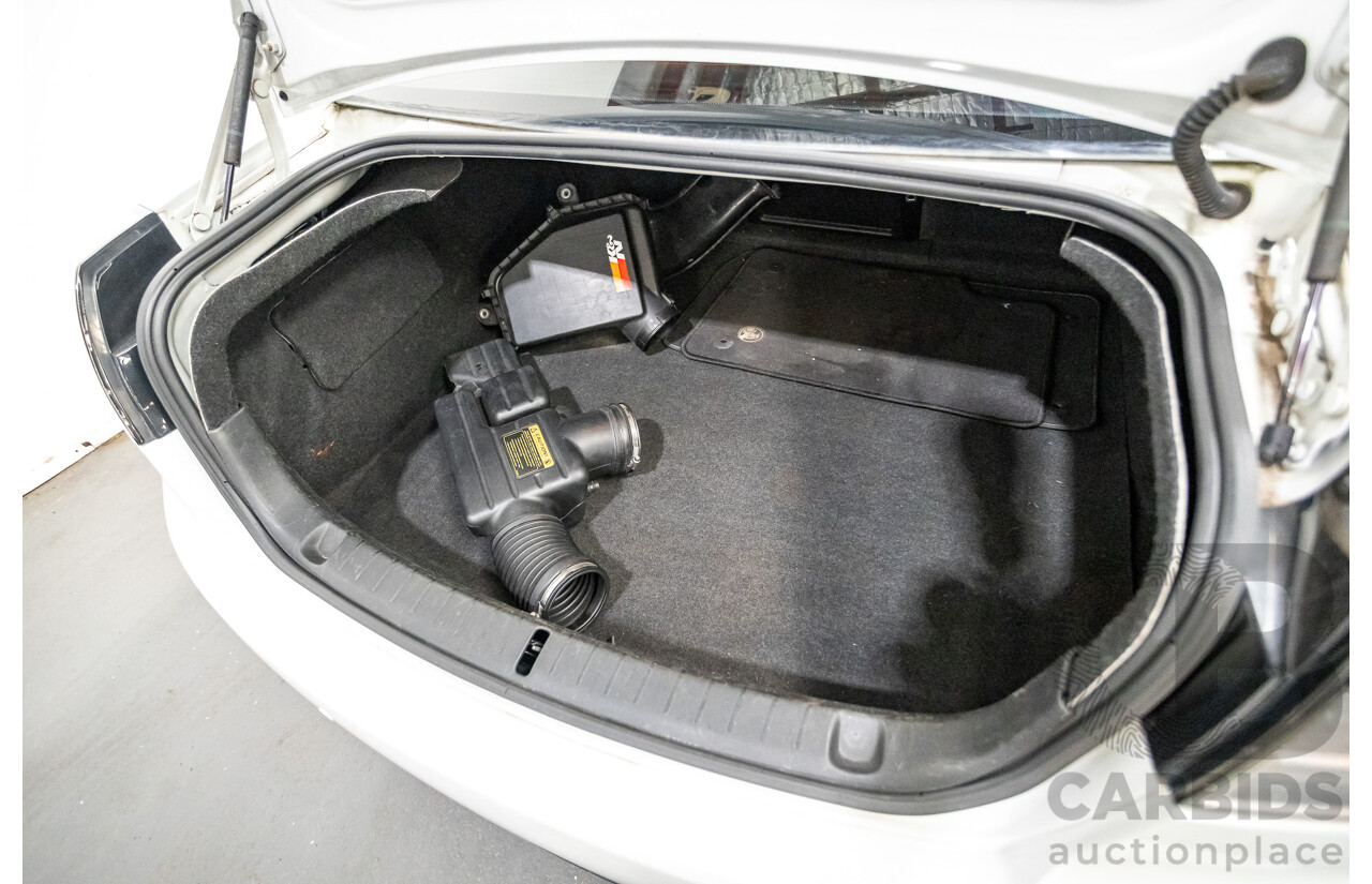 1/2007 Holden Commodore SS VE 4D Sedan Heron White 6.0L - V8